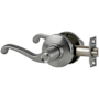 Schlage Flair Commercial Grade 2 Light Duty Right Handed Classroom Lever Set Satin Chrome