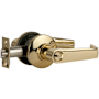 Schlage Saturn Heavy Duty Classroom Door Lever Set Polished Brass