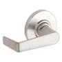 Schlage Saturn Heavy Duty Classroom Door Lever Set Polished Chrome