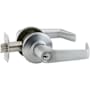 Schlage Saturn Heavy Duty Classroom Door Lever Set Satin Chrome