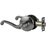 Schlage Flair Commercial Grade 2 Light Duty Right Handed Storeroom Lever Set Satin Chrome