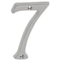 Schlage Classic House Number 7 Satin Nickel