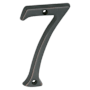 Schlage Classic House Number 7 Aged Bronze