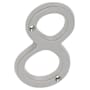 Schlage Classic House Number 8 Satin Nickel
