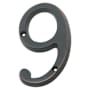 Schlage Classic House Number 9 Aged Bronze
