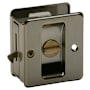 Schlage Solid Brass Privacy Pocket Door Lock Antique Brass