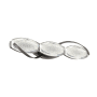 Schonbek Bijoux 3 Light 28" Wide LED Vanity Light Brushed Nickel