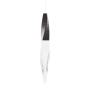 Schonbek Beyond Kindjal Single Light 18" Tall Switchable Color Temperature LED Optic Crystal Pendant Black
