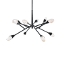 Schonbek Beyond Synapse 32" Wide LED Crystal Pendant Black