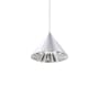 Schonbek Beyond Primrose 8" Wide LED Crystal Mini Pendant Polished Chrome