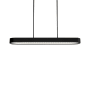 Schonbek Beyond Marquis 47" Wide LED Crystal Linear Pendant Black