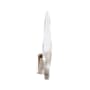 Schonbek Beyond Kindjal 18" Tall LED Wall Sconce Polished Nickel