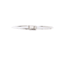Schonbek Beyond Kindjal 2 Light 27" Wide LED Vanity Light Polished Nickel