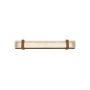 Schonbek Beyond Verandah 27" Wide LED Vanity Light Aged Brass
