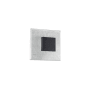 Schonbek Beyond Fragment 8" Tall LED Wall Sconce Black