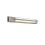 Schonbek Beyond Aberdeen 27" Wide LED Vanity Light Brushed Nickel
