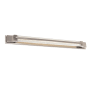 Schonbek Beyond Aberdeen 38" Wide LED Vanity Light Brushed Nickel