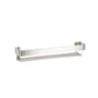Seachrome 18" Wall Mounted Shower Basket with Guard Rail Satin Stainless
