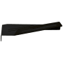 Seachrome Lifestyle & Wellness 15" Stainless Steel Bathroom Shelf Matte Black