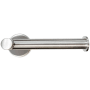 Seachrome Coronado Wall Mounted Euro Toilet Paper Holder Satin Brushed Nickel