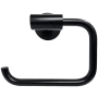 Seachrome Coronado 7" Wall Mounted Towel Ring Matte Black