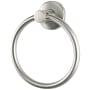 Seachrome Coronado 6-3/8" Wall Mounted Towel Ring Satin Brushed Nickel