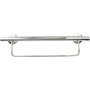 Seachrome Lifestyle & Wellness 24" x 2-3/4" Wall Mounted Stainless Steel Shower Seat Polished Chrome