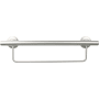 Seachrome Lifestyle & Wellness 24" x 2-3/4" Wall Mounted Stainless Steel Shower Seat Satin Stainless