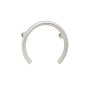 Seachrome Lifestyle & Wellness 10-3/4" Grab Bar Polished Chrome