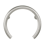 Seachrome Lifestyle & Wellness 10-3/4" Grab Bar Satin Brushed Nickel