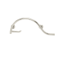 Seachrome Lifestyle & Wellness 20" Grab Bar Satin Brushed Nickel
