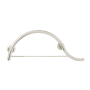 Seachrome Lifestyle & Wellness 20" Grab Bar Polished Chrome