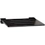 Seachrome SlimLine 19-3/8" Wide Wall Mounted Folding Shower Seat Black / Matte Black