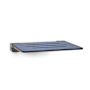 Seachrome SlimLine 19-3/8" Wide Wall Mounted Folding Shower Seat Navy / Silver