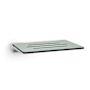 Seachrome SlimLine 19-3/8" Wide Wall Mounted Folding Shower Seat Sea Green / White