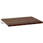 Seachrome SlimLine 18-1/8" Wide Wall Mounted Thermacor Ash Wood Shower Seat Thermacor Wood / White