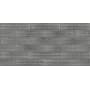 Shaw Geoscape - 3" x 10" Rectangle Wall Tile - Glossy Visual - Sold by Carton (4.65 SF/Carton) Dark Gray