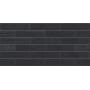 Shaw Geoscape - 3" x 10" Rectangle Wall Tile - Glossy Visual - Sold by Carton (4.65 SF/Carton) Black