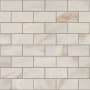 Shaw Gemstone - 12" x 12" Rectangle Tile - Matte Marble Visual - Sold by Carton (0.96 SF/Carton) Ivory