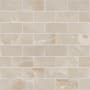 Shaw Gemstone - 12" x 12" Rectangle Tile - Matte Marble Visual - Sold by Carton (0.96 SF/Carton) Beige