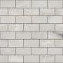 Shaw Gemstone - 12" x 12" Rectangle Tile - Polished Marble Visual - Sold by Carton (0.96 SF/Carton) White