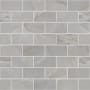 Shaw Gemstone - 12" x 12" Rectangle Tile - Polished Marble Visual - Sold by Carton (0.96 SF/Carton) Dark Grey