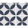 Shaw Endless - 8" x 8" Square Floor and Wall Tile - Matte Visual - Sold by Carton (11.19 SF/Carton) Sapphire