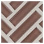 Shaw Sample Only of 446TS Timeworn Terracotta