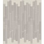 Shaw Chromatic Century - 12" x 12" Specialty Linear Wall Mosaic Tile - Glossy Visual - Sold by Sheet (0.97 SF/Sheet) Cashmere