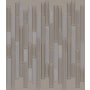 Shaw Chromatic Century - 12" x 12" Specialty Linear Wall Mosaic Tile - Glossy Visual - Sold by Sheet (0.97 SF/Sheet) Taupe