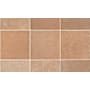 Shaw Tempest 8" x 8" Square Floor and Wall Tile - Matte Visual - Sold by Carton (11.19 SF/Carton) Clay