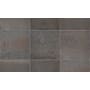Shaw Tempest 8" x 8" Square Floor and Wall Tile - Matte Visual - Sold by Carton (11.19 SF/Carton) Charcoal
