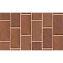 Shaw Tempest 8" x 16" Rectangle Floor and Wall Tile - Matte Visual - Sold by Carton (11.19 SF/Carton) Rust
