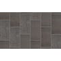 Shaw Tempest 8" x 16" Rectangle Floor and Wall Tile - Matte Visual - Sold by Carton (11.19 SF/Carton) Charcoal